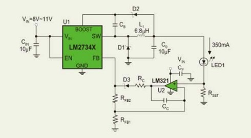 如何采用恒流驱动电路提高LED的光学效率